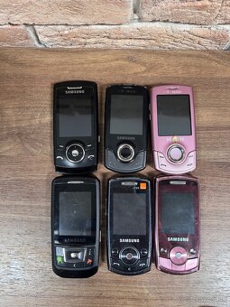 Samsung vysúvačky J700, U600, S3100,D900, L770, C3050 - 3