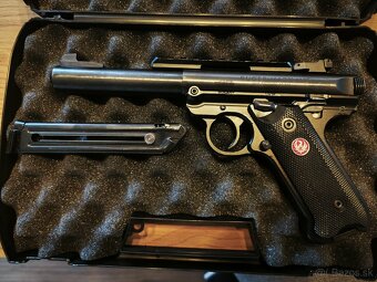 Ruger Mark IV Target 22lr - 3