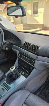 Bmw e39 diely čierna stropnica - 3