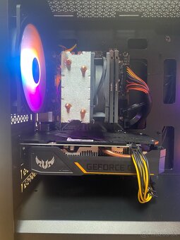 HERNÝ PC I5-8400/GTX1650 SUPER/500GB SSD - 3