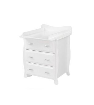 Elegantná komoda s prebalovacím pultom - 3