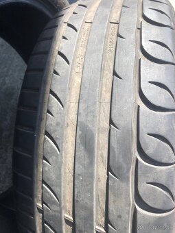 Predám letné pneumatiky 215/55 R17 - 3