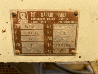 predam tovarensky cirkular NAREX HvP 60 - 3