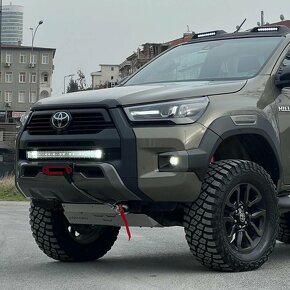Ochrana kryt podbitie podvozku Hilux modely od roku 2015- - 3