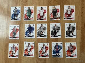Futbalové karty Topps Match Attax 2024-2025 - 3