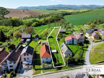 STAVEBNÝ POZEMOK - OBEC ZÁHRADNÉ, 1512 m2 - PREŠOV 14 KM - 3