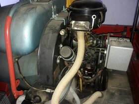 Elektrocentrála motor VW Typ 126 A 1584 cm3 vw chrobák T1 T2 - 3