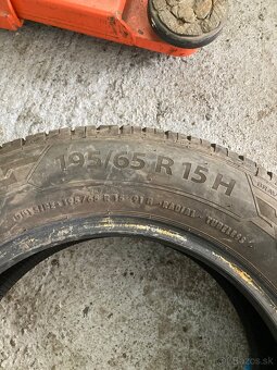 Gumy 195/65R15 - 3