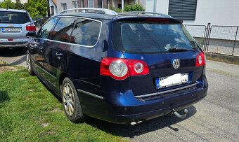 Volkswagen Passat B6 2.0 TDI 103kw Nová STK EK(NAJ:200 TISIC - 3