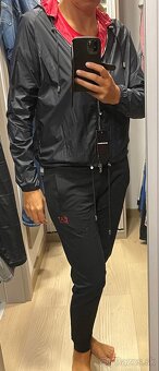 Emporio armani M/al bunda unisex 2 v 1 modrá a červená - 3