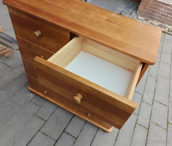 Drevená Komoda 87 x 90 x 40 - 3