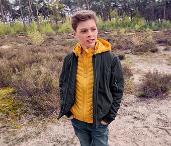 Hybridna softshell vesta TCM 134/140 8-10y - 3