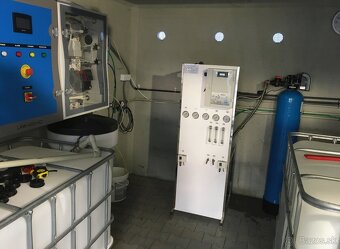 Dezinfekcia - technológia na výrobu biocídu - 3