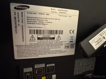 SAMSUNG televízor - 3
