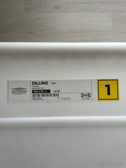 Darujem úložnú nádobu Ikea 77x70x19 cm - 3