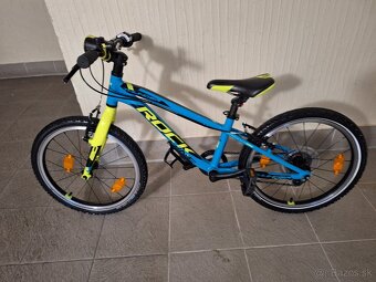 Predám detský bicykel 20kola Rock Machine Thinder ako nový - 3