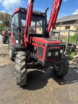 Predám Zetor 4340 s čelným nakladačom - 3