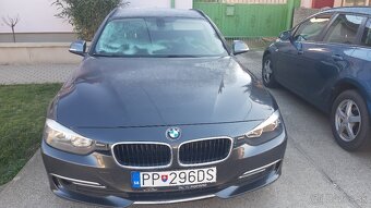 Predam BMW 318d F31 rok 10/2013 - 3
