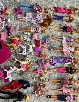 Bábiky Barbie - 3