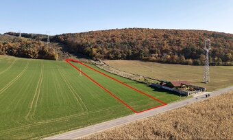 Trenčianske Bohuslavice - 5.850 m2 REKREAČNÝ pozemok - 3