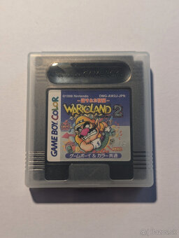 Wario Land 2 Stolen Treasure Nintendo Gameboy + obal - 3