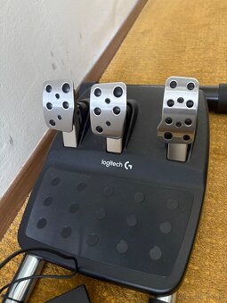 Stojan pre Logitech g29 volant aj pedale - 3