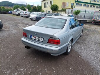 E39 520i 110kw lpg manuál vymena len bmw - 3