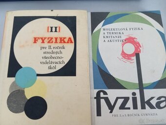 Učebnice / zbierky z fyziky ZŠ aj SS - 3
