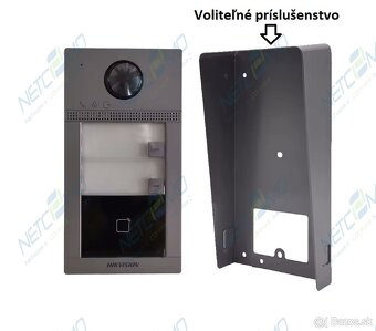 2-tlačidlový videovrátnik Hikvision s novými typmi monitora - 3