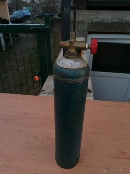 Flase propán 10kg 33kg 2kg varic - 3