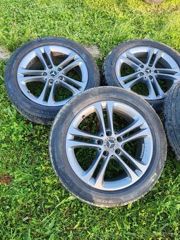 Mercedes 5x112 R17- 205/55 R17 - 3