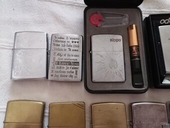 Zippo zapaľovače - 3