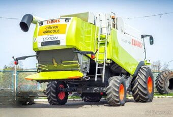 Claas Lexion 550+C 540 - 3