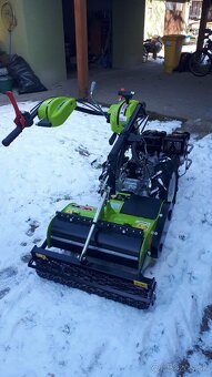 DCSK profi tech - Grillo G 110 jednoosy traktor - 3