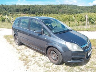 Opel Zafira 1,6 Ecotec benzín - 3