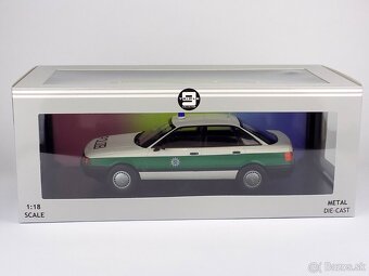 AUDI 80 B3 POLIZEI GERMANY 1989 – 1:18 TRIPLE9 - 3