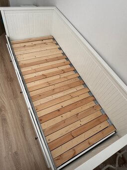 HEMNES rám postele - 3