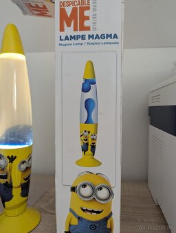 Lávová lampa Minnie a Mimoňi - 3