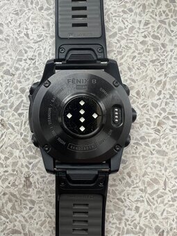 Garmin Fenix 8,51 mm,sapphire,solar - 3