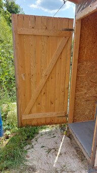 Latrina, suché WC - 3