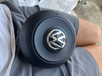 airbag vw golf 7 vii r-line jetta gti gtd volant - 3
