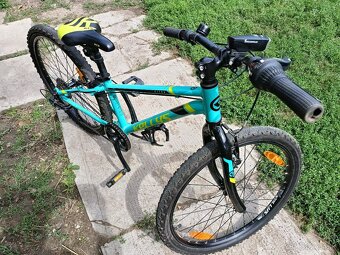 Detský bicykel 24 - 3
