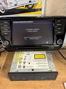 Skoda superb 3 radio navigacia - 3