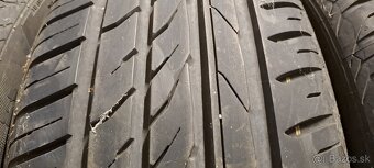 Predám 4ks jazdené letné 215/55r17-98Y Matador - 3