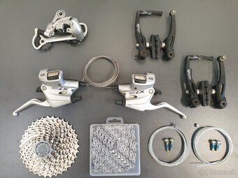 Shimano trekingova sada Deore LX 3x9 prevod - 3