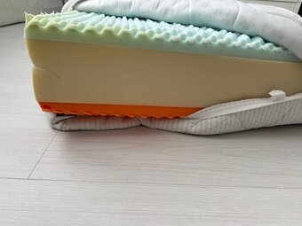 Predám Ortopedický matrac Relaxdream XL Bamboo 90x200x20 - 3