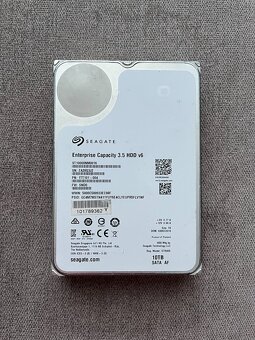 3,5" HDD Seagate / HGST 10TB - 3