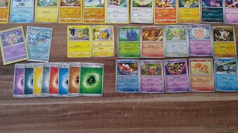 Predám original Pokemon kartičky 151 - 3