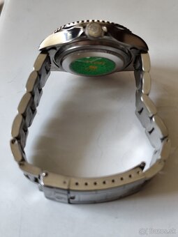 Štýlové pánske hodinky v dizajne Rolex-Automat,funkčná repli - 3