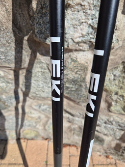leki lyziarske palice 110cm + trigger putka - 3